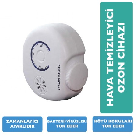 Oda Tipi Zamanlayıcılı Ozon Cihazı