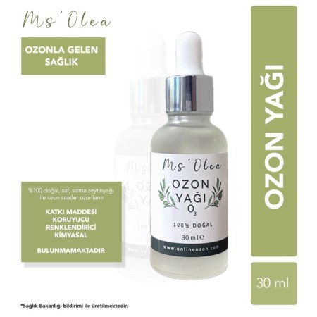 Ms' Olea 30 ml Ozon Yağı