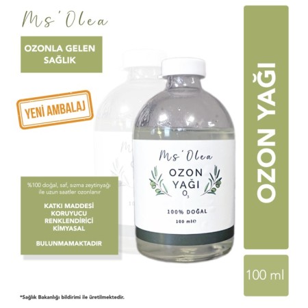 Ms´Olea 100 ml Ozon Yağı