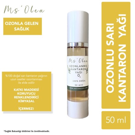 Ms' Olea  Ozonlu Sarı Kantaron Yağı 50 ml 